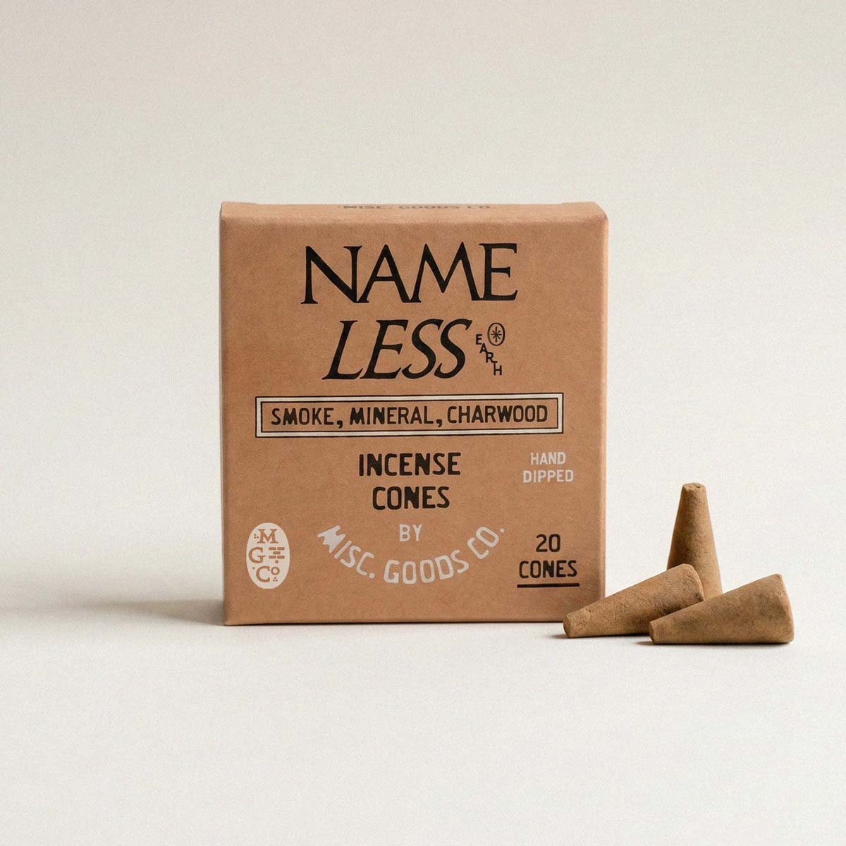 "Nameless Earth" Cone Incense