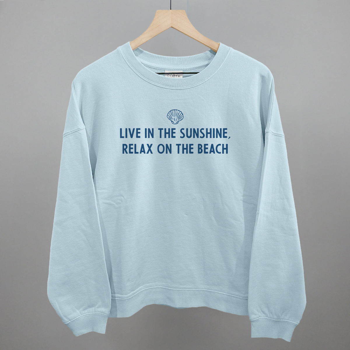 Live In The Sunshine, Relax On The Beach