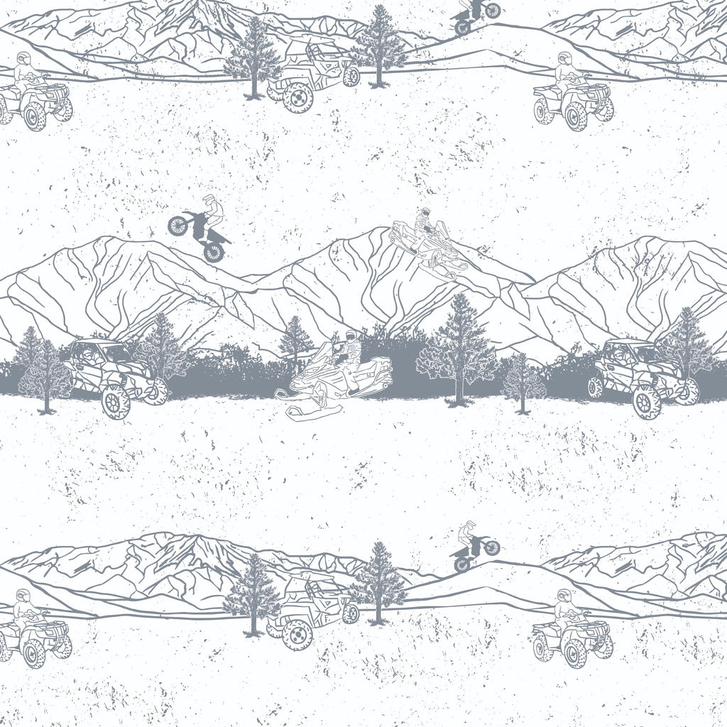 Nash Wallpaper by Hannah Langford