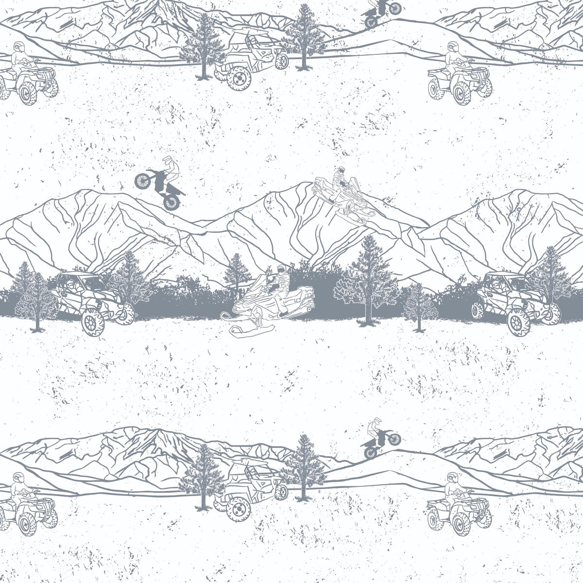 Nash Wallpaper by Hannah Langford