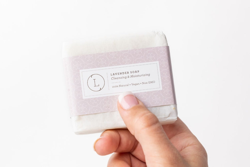 Lavender Spa Gift Box – Natural Handmade Bath & Body Self-Care Set