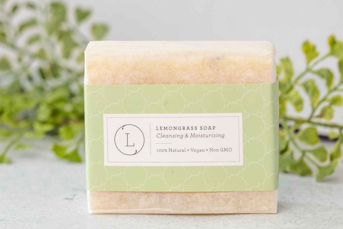 2 x Natural Handmade Soap Bars with Essential Oils – Choose a Scent