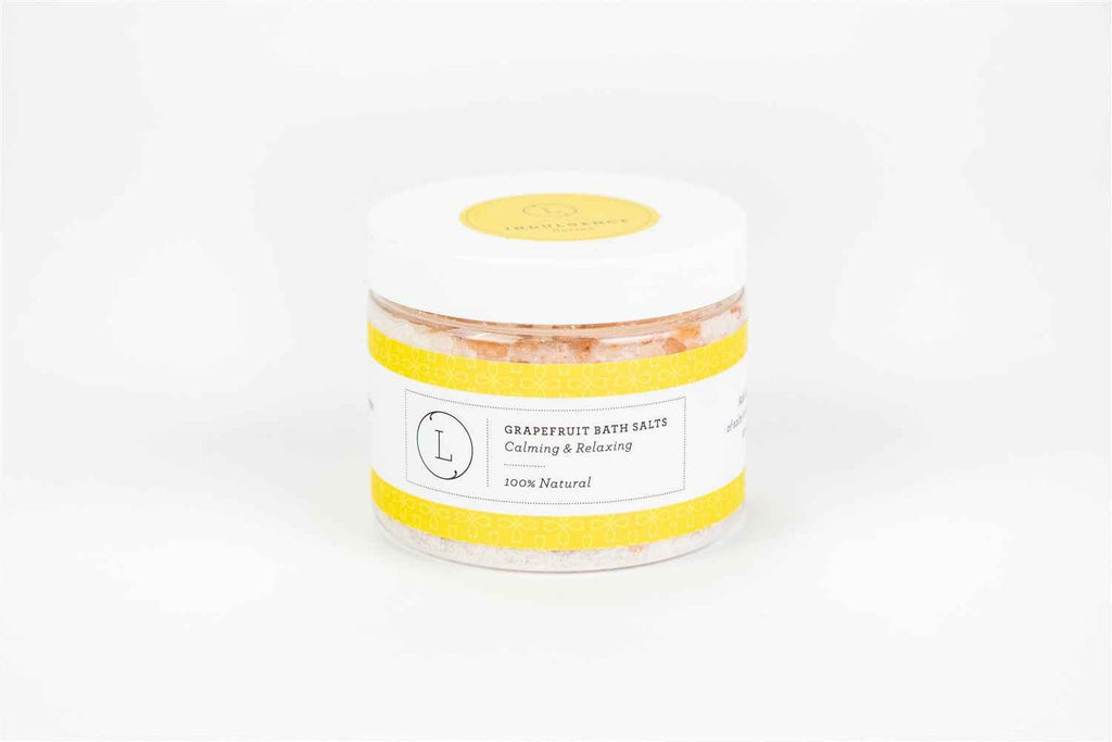 Grapefruit Bath Salts – Dead Sea, Epsom & Himalayan Soak