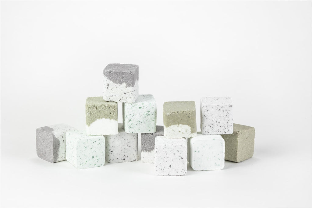 Earthy Shower Steamer Gift Box – 12 Natural Steamers