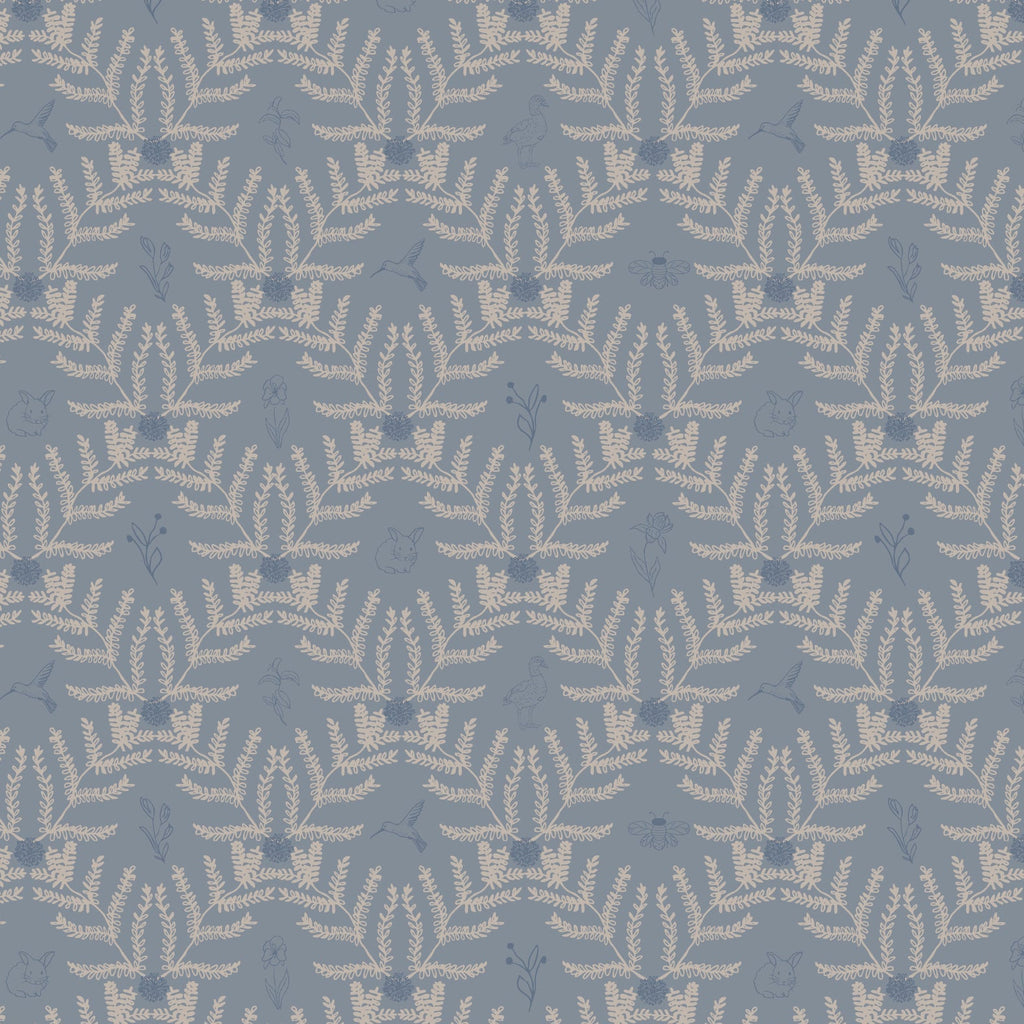 Navie Wallpaper by Hannah Langford Design
