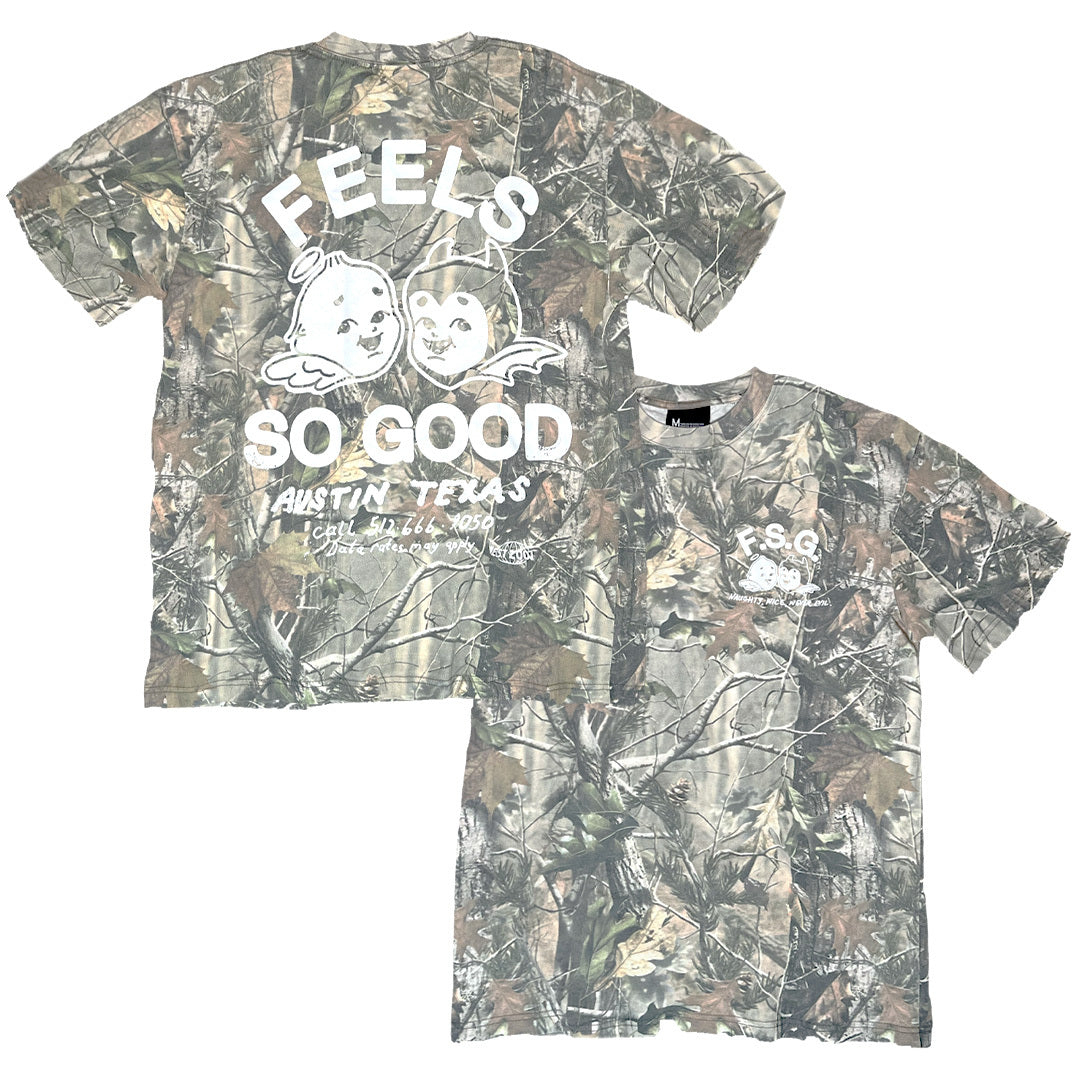 Never Evil Camo Tee