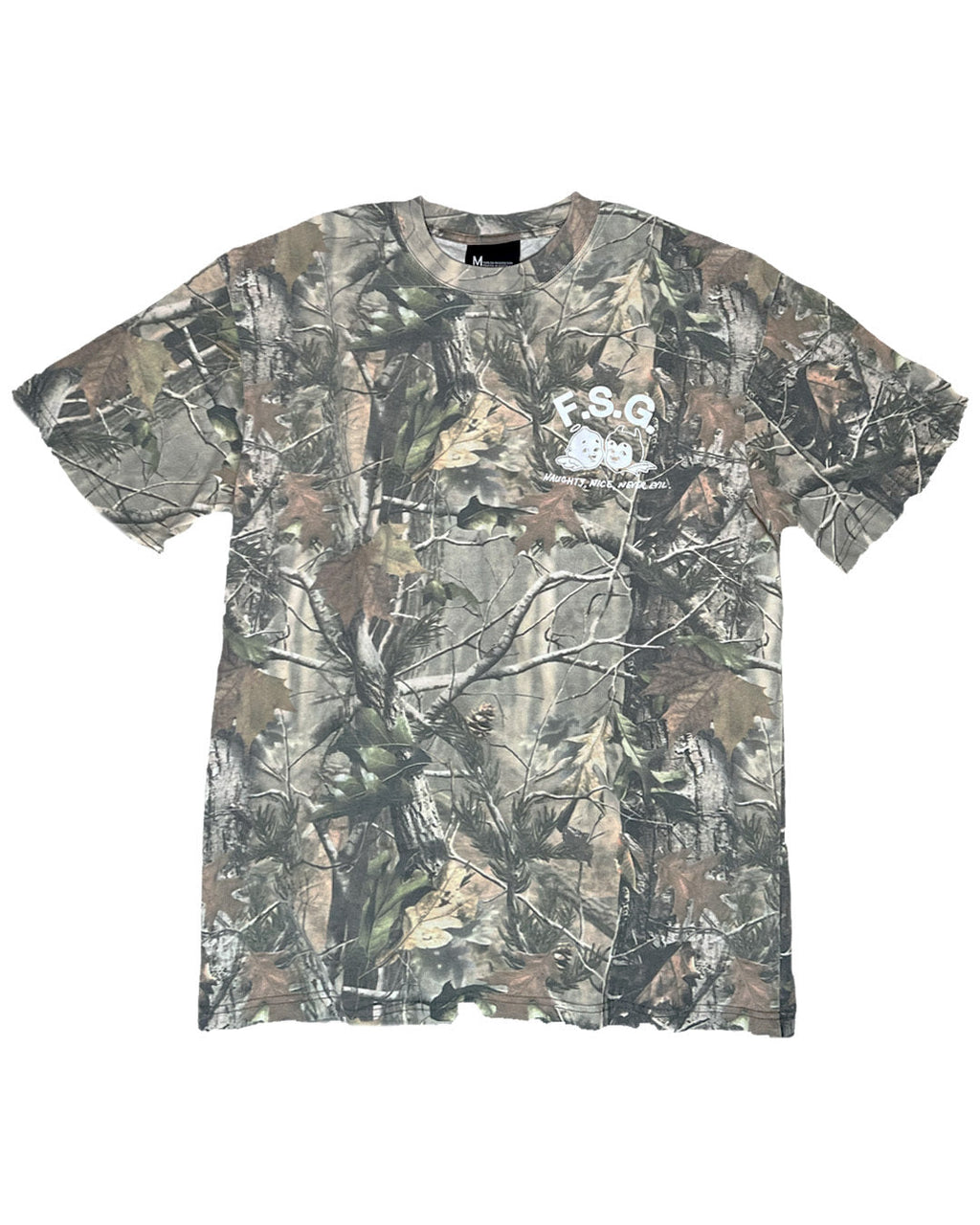 Never Evil Camo Tee