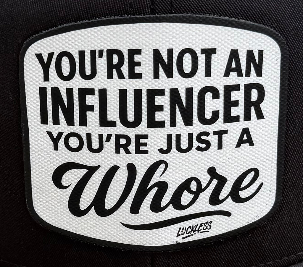 Influencer Canvas Patch Snapback