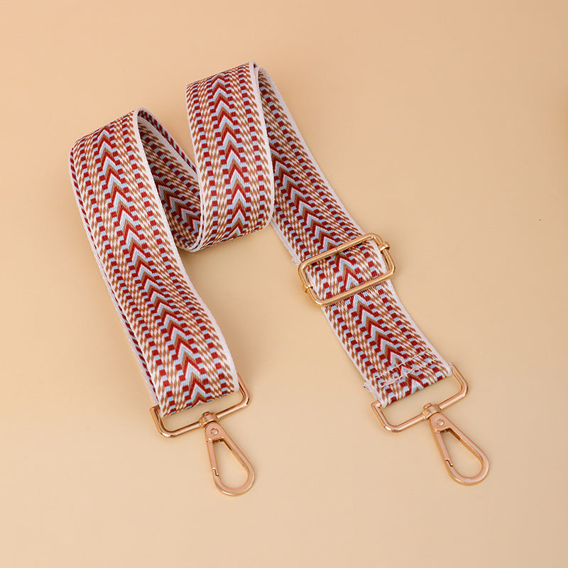 Single Shoulder Crossbody Shoulder Strap Accessories Trendy Backpack Shoulder Strap Replacement Strap Adjustable Solid Shoulder Strap