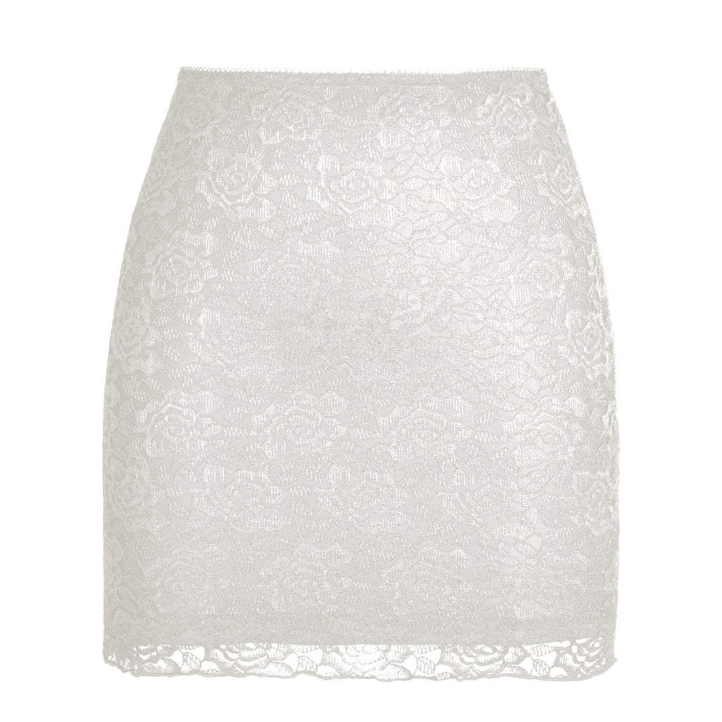 Women Clothing Lace Skirt Sexy Slim Fit Anti Exposure Bottoming Lined Hip Skirt for Women