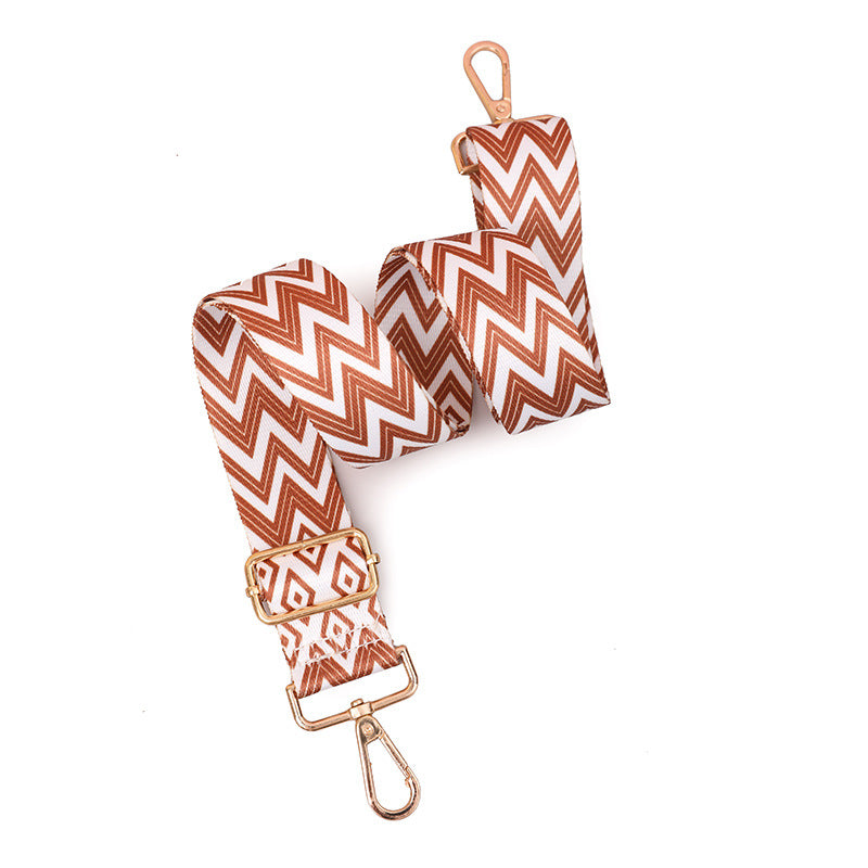 Single Shoulder Crossbody Shoulder Strap Accessories Trendy Backpack Shoulder Strap Replacement Strap Adjustable Solid Shoulder Strap