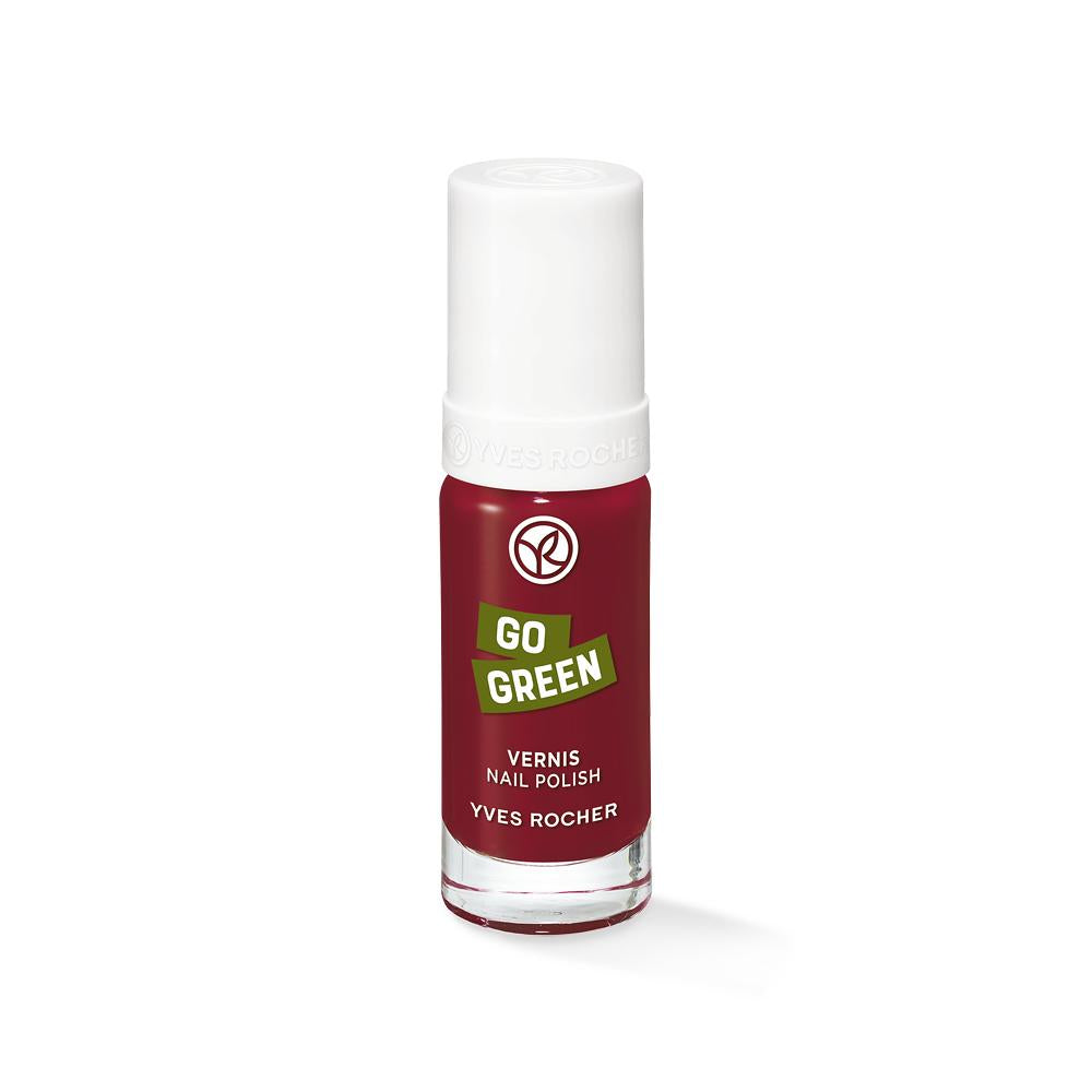 Yves Rocher Go Green Eco-Friendly Nail Polish - Natural, Vegan, Long-Lasting Color for Conscious Beauty
