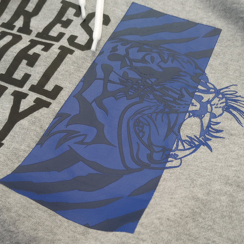 OFFICIAL - Arrieta Tigres del Licey Cotton Hoodie - Gray