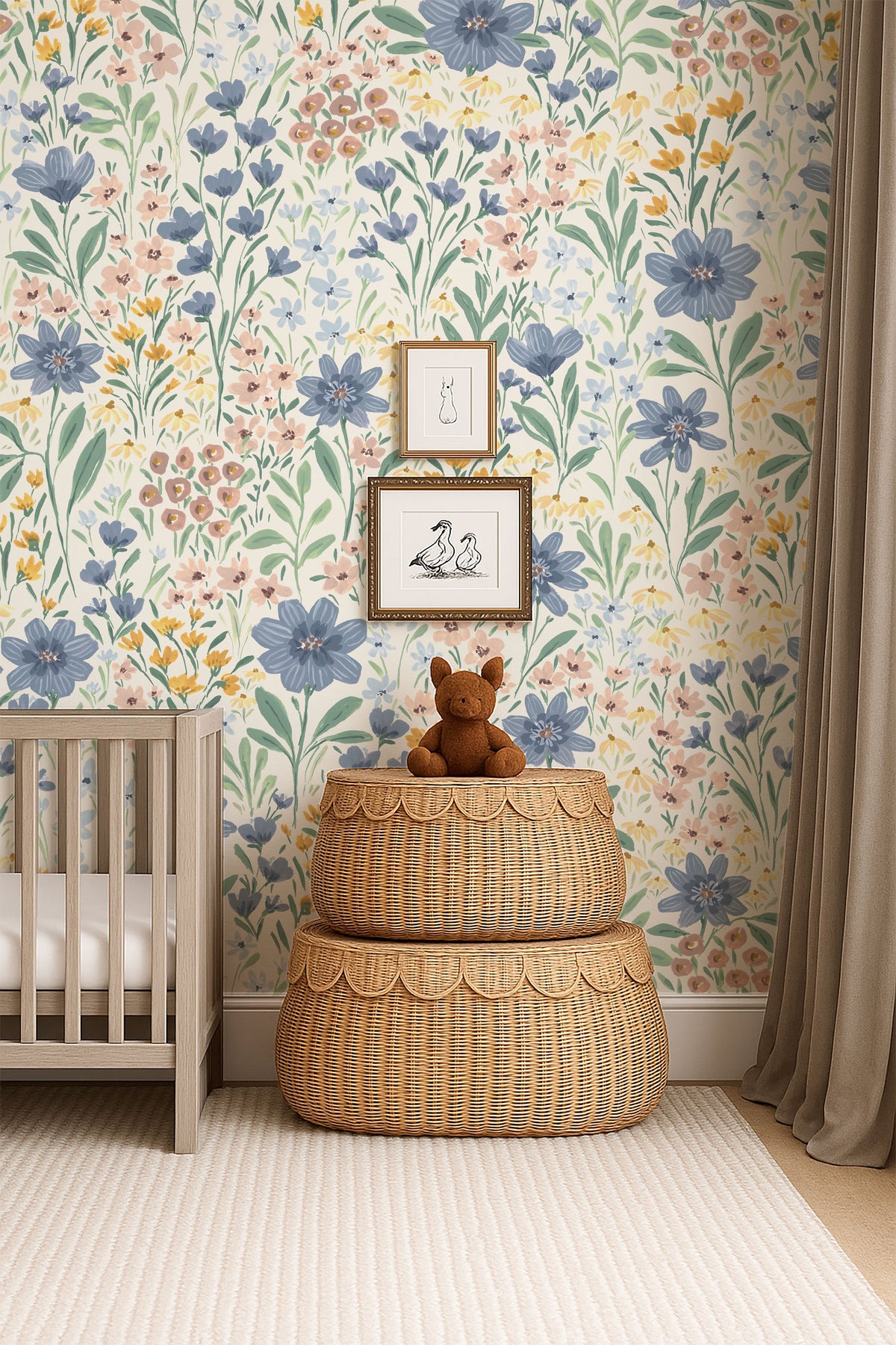 Oaklyn Wallpaper by Hufton Studio