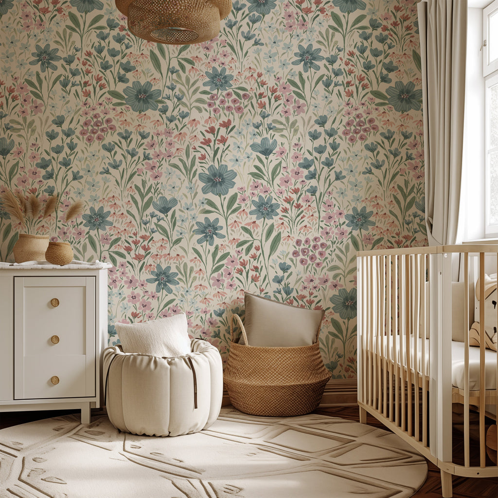 Oaklyn Wallpaper by Hufton Studio