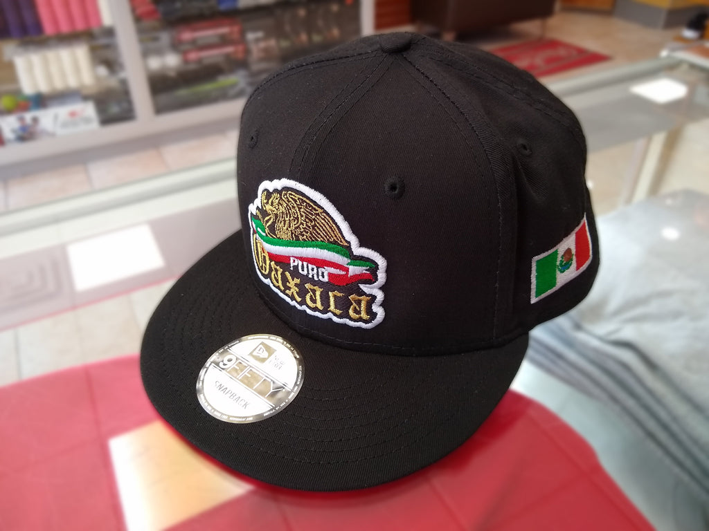 Mexican Cities - SnapBack Mexico New Era Hats - Oaxaca
