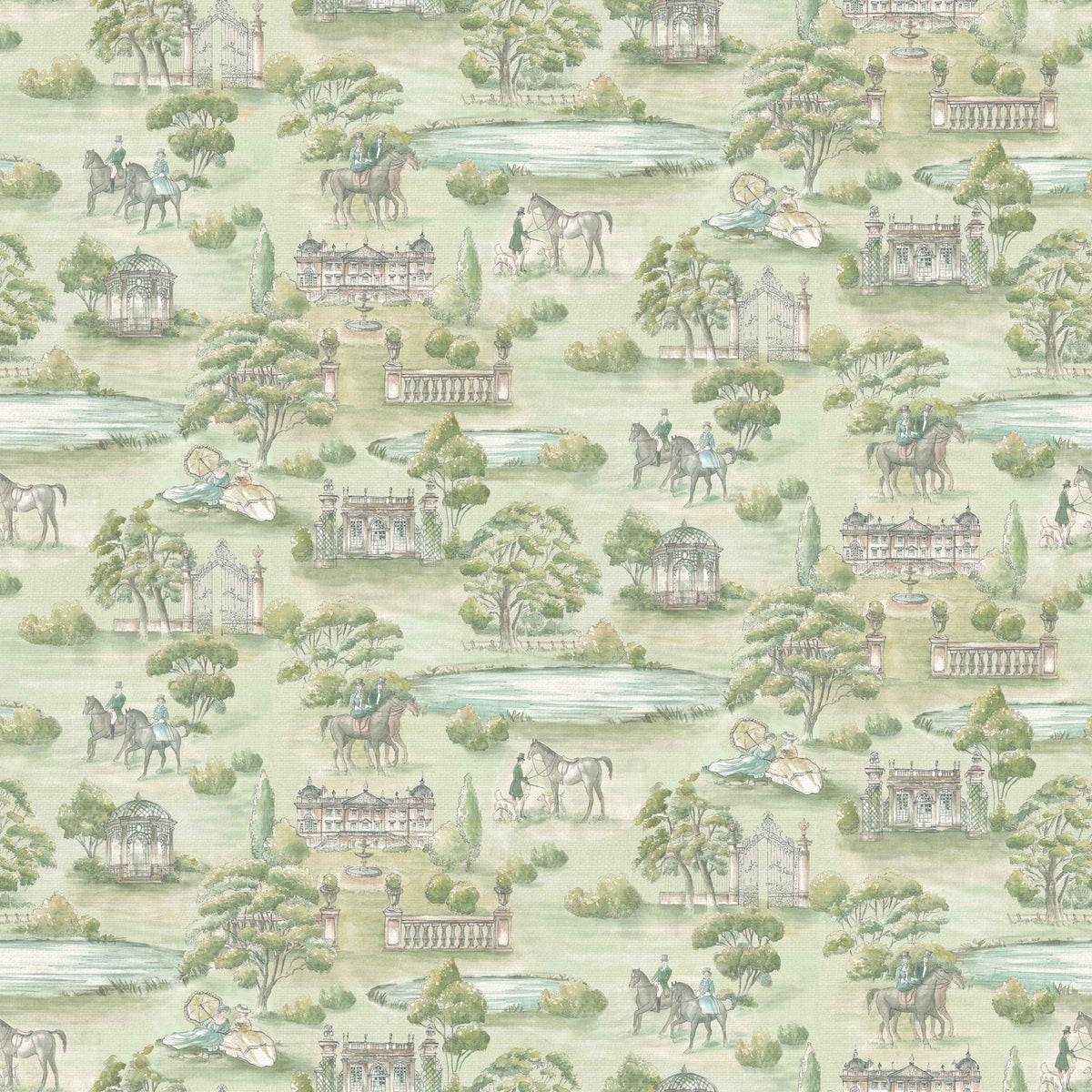 Ohara Wallpaper by Agnes Onody