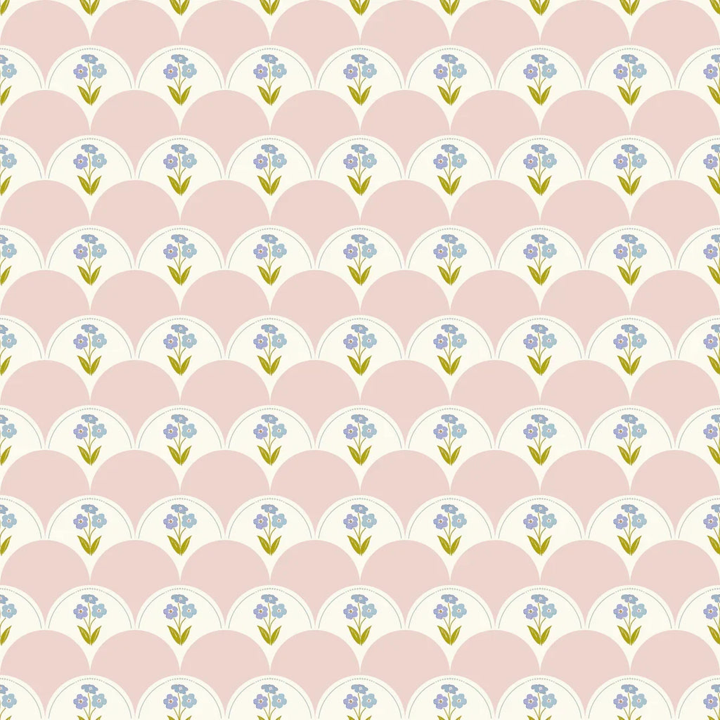 Ophelia Wallpaper by Linen and Paper Design