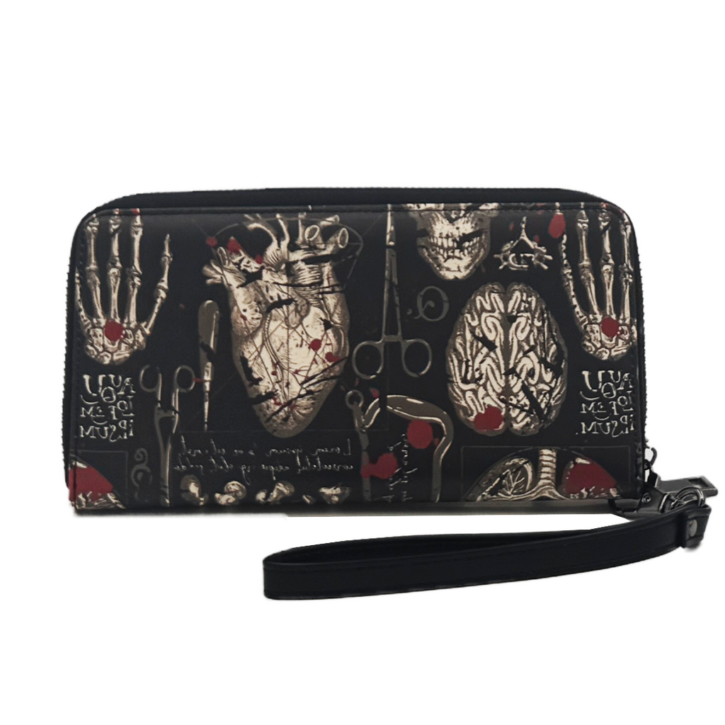 Medical Morbidity Clutch Wallet