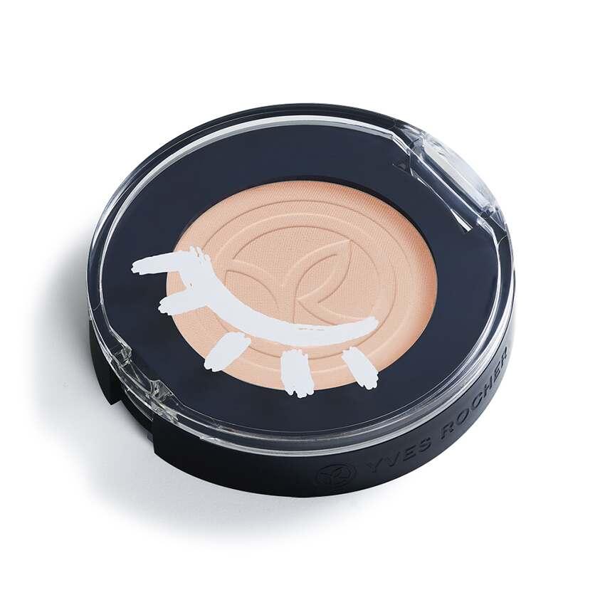 Yves Rocher Single Eye Shadow - Vibrant, Highly Pigmented Colors for Sensitive Eyes, Recyclable Packaging