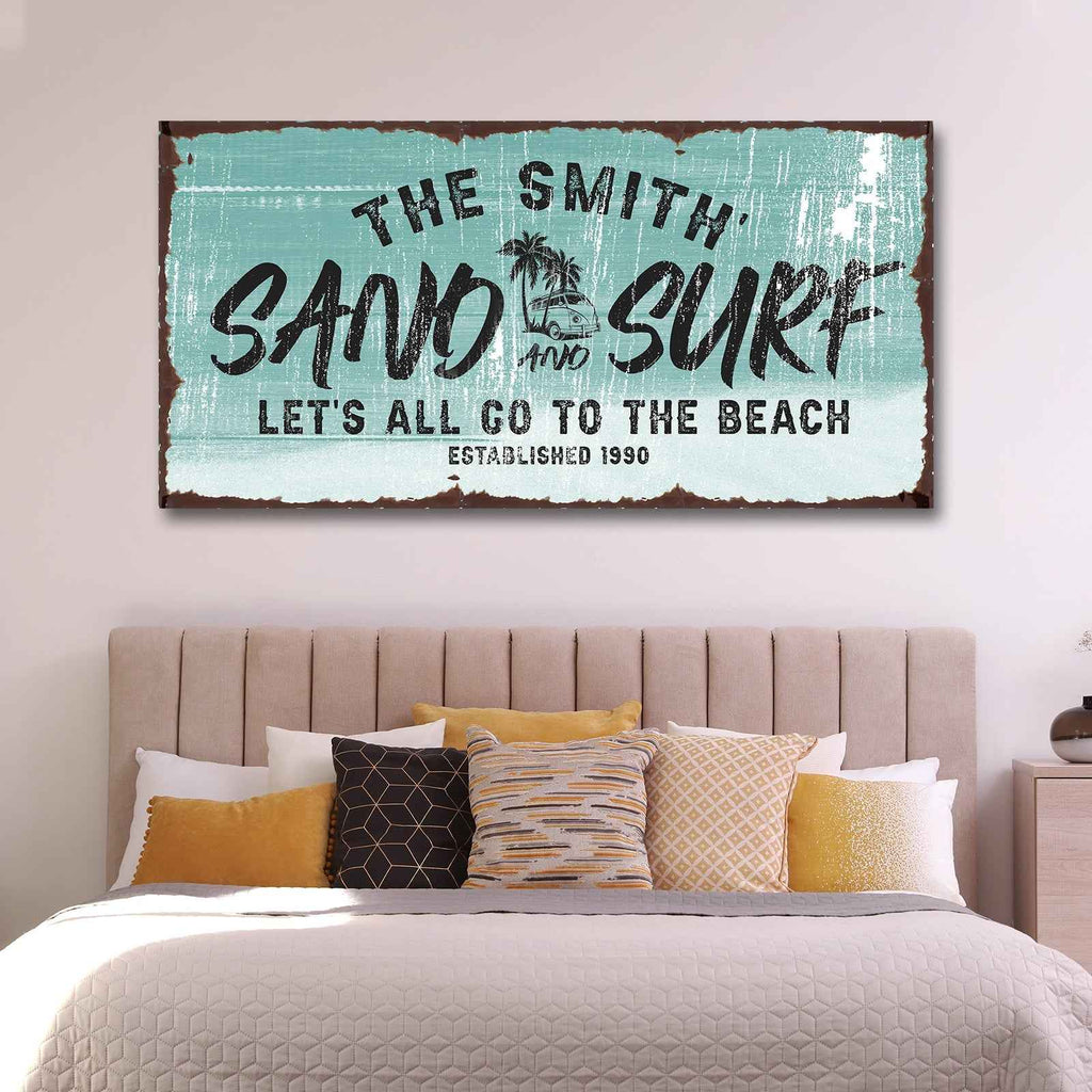 Sand and Surf Sign II