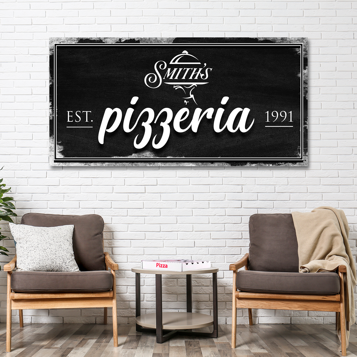 Pizzeria Sign