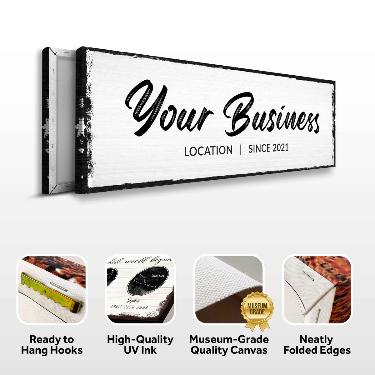 Your Business Location Sign