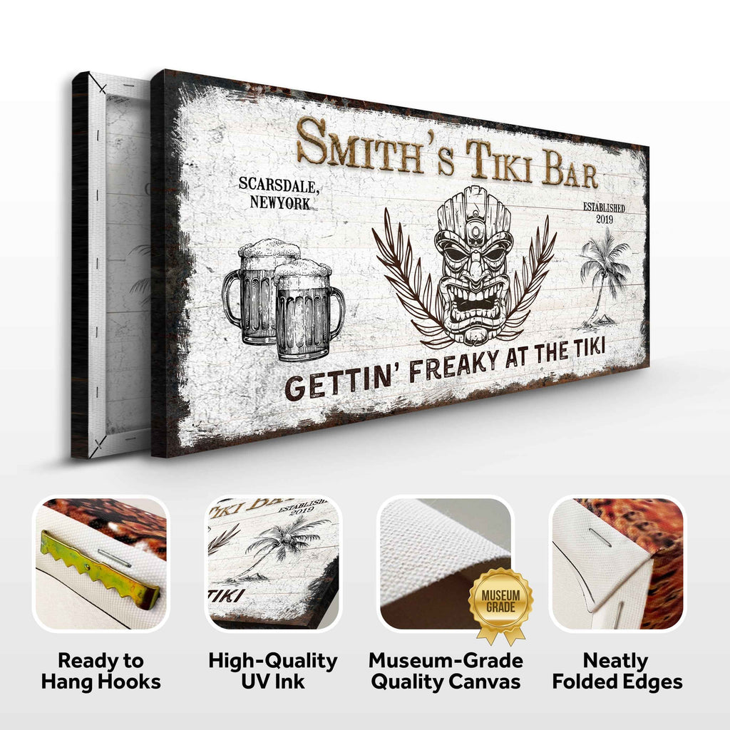 Tiki Bar Sign II
