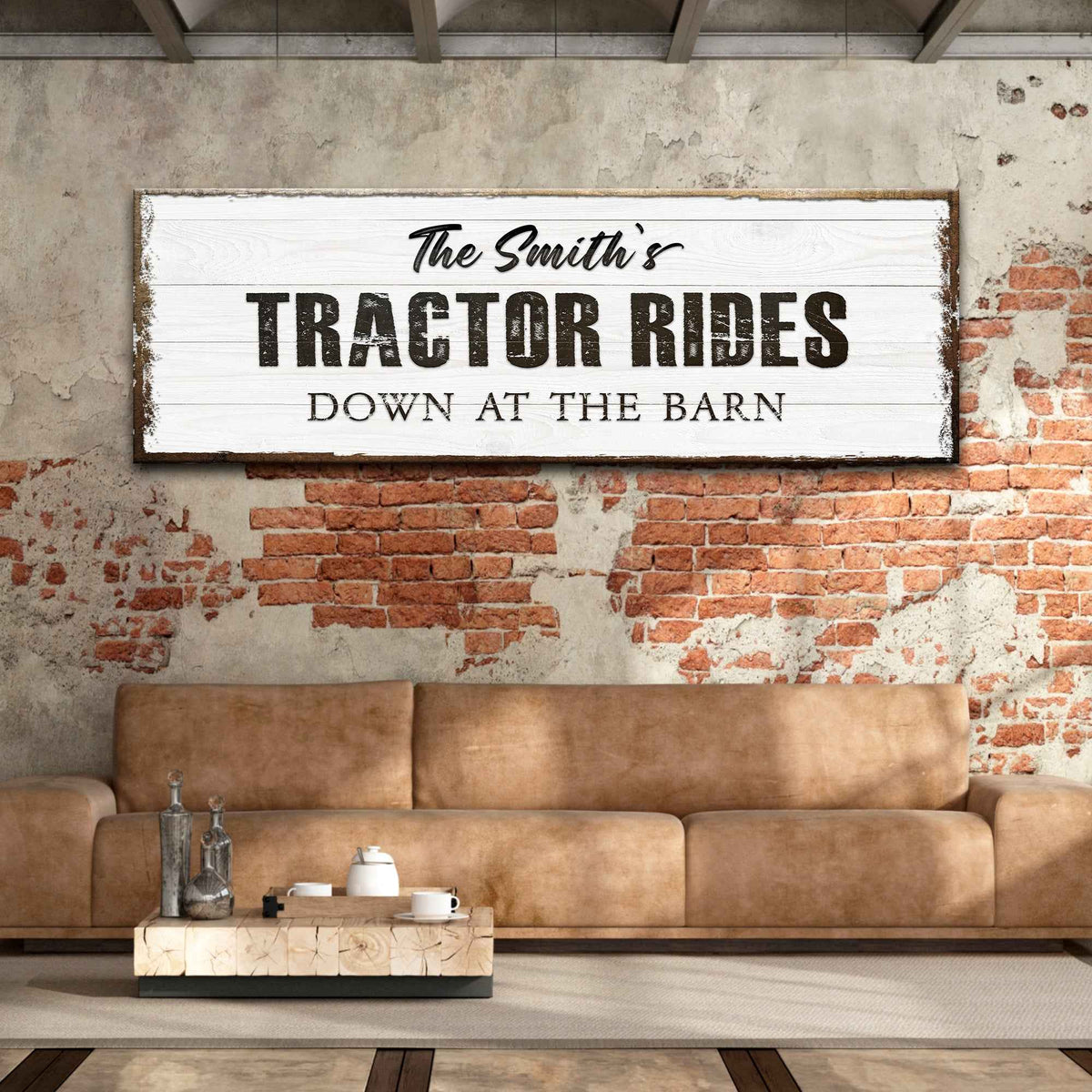 Tractor Rides Sign