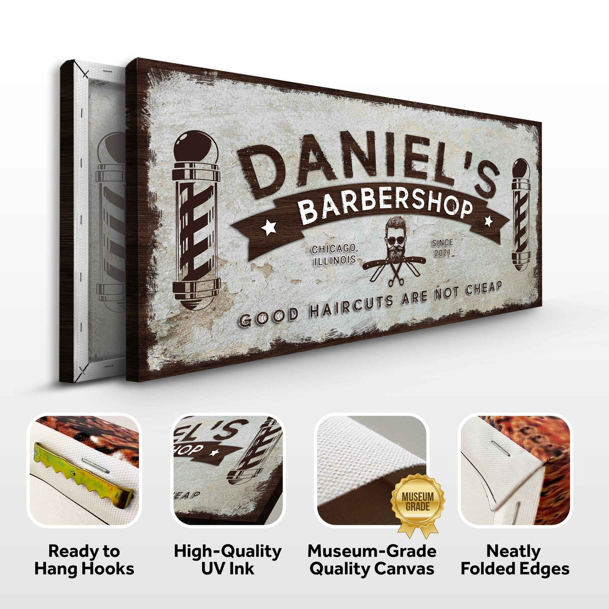 Barbershop Sign