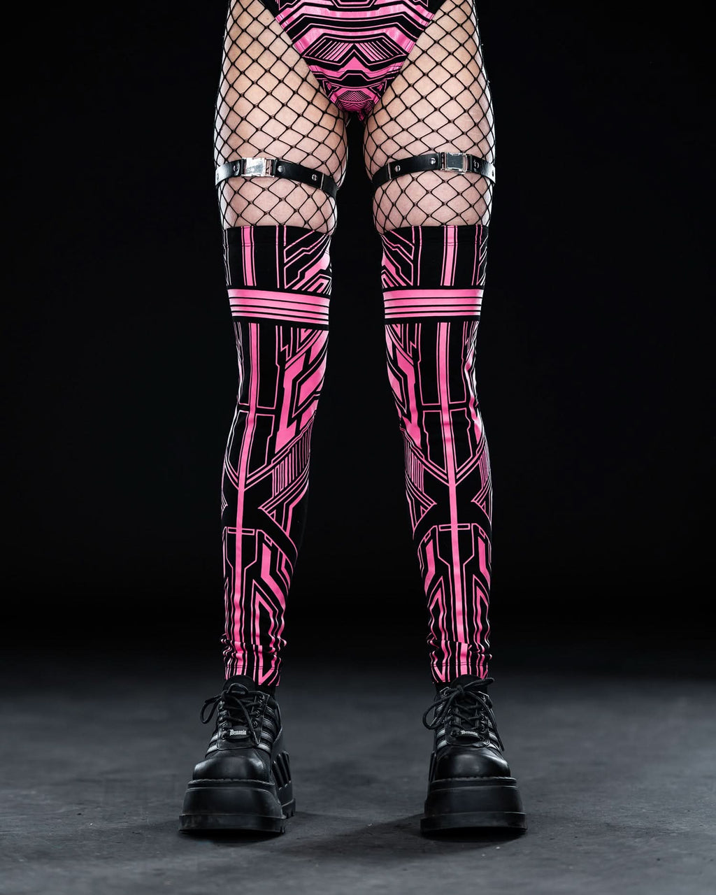 ZYPHR 2 THIGH-HIGHS ( Pink )