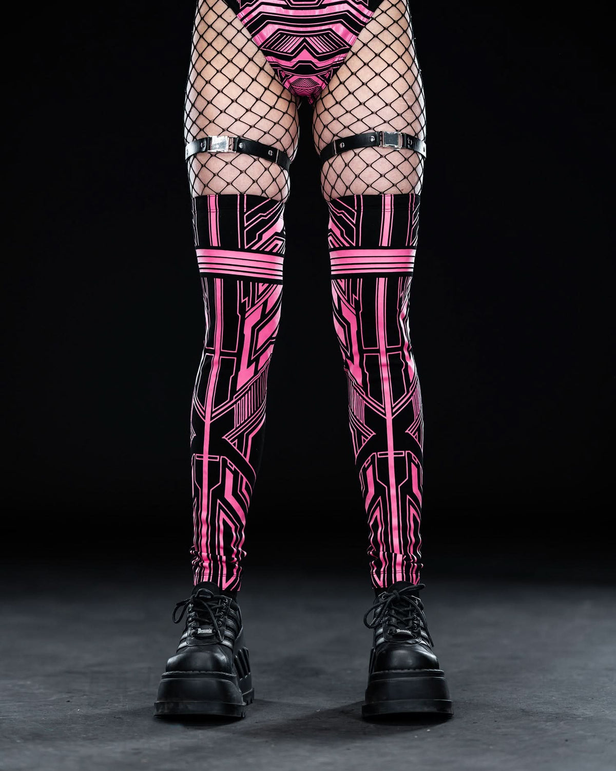 ZYPHR 2 THIGH-HIGHS ( Pink )