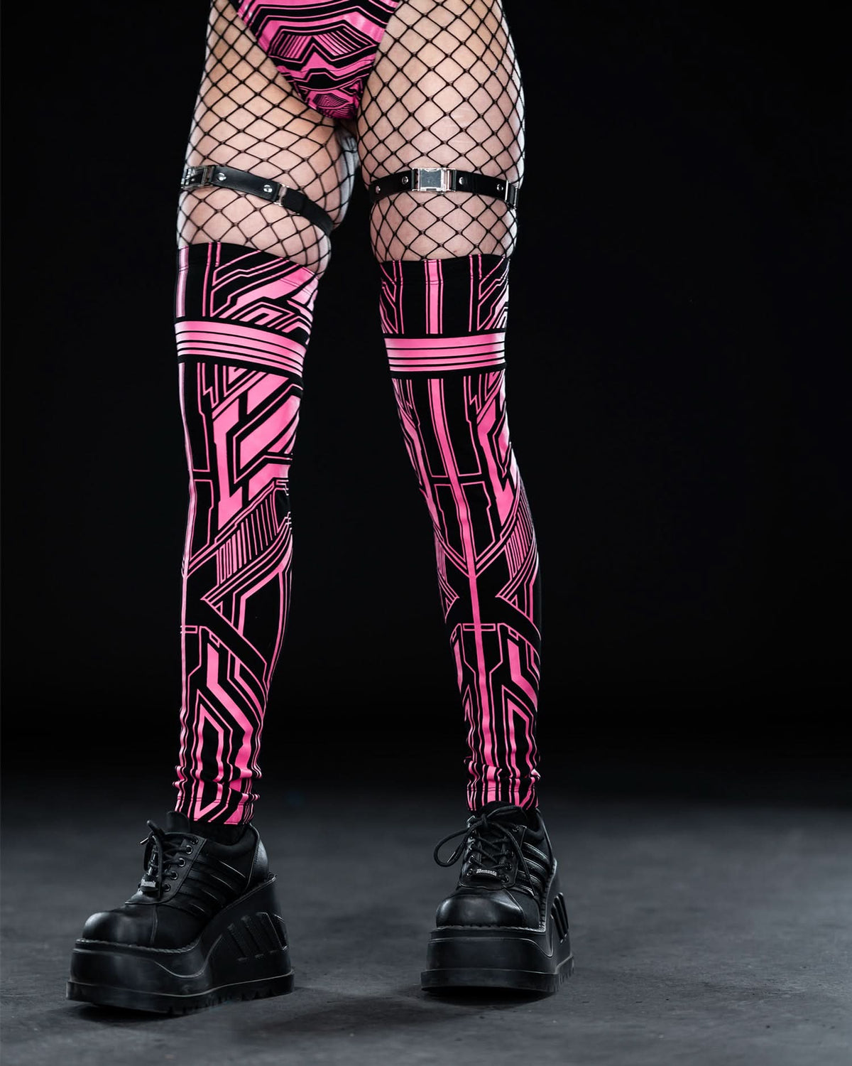 ZYPHR 2 THIGH-HIGHS ( Pink )