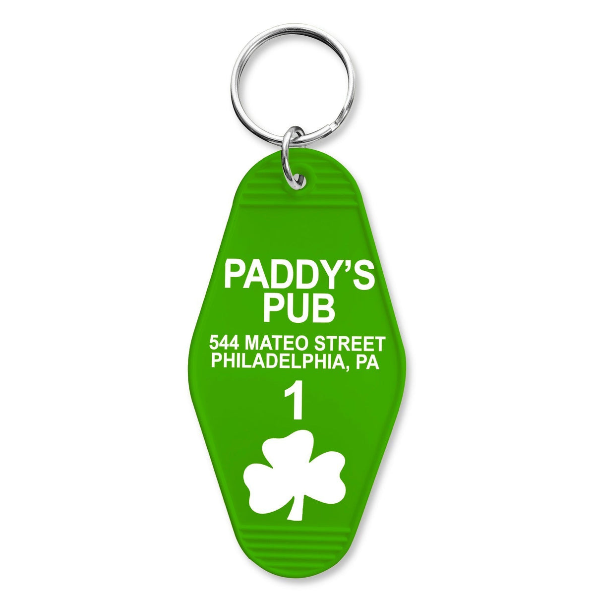 Paddy's Pub Room Keychain
