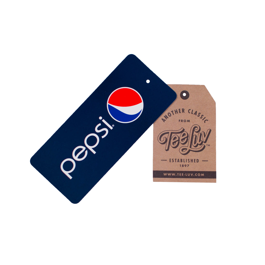 Vintage Wild Cherry Pepsi Logo T-Shirt - White