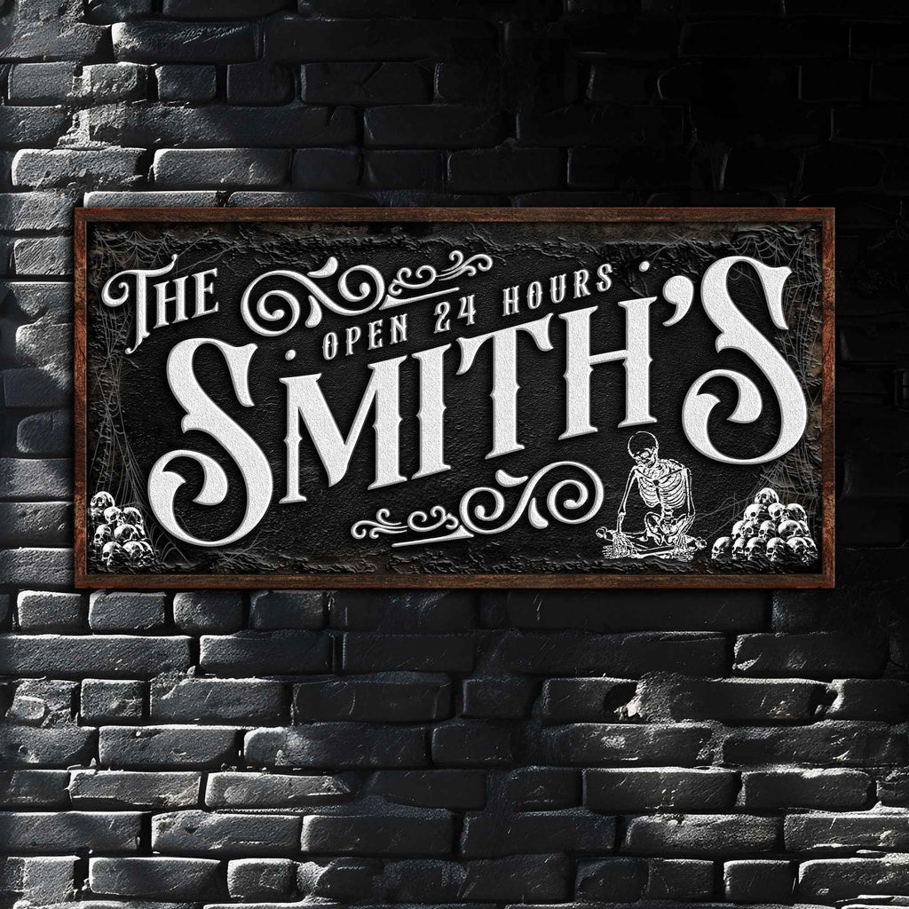 Personalized Gothic Sign II