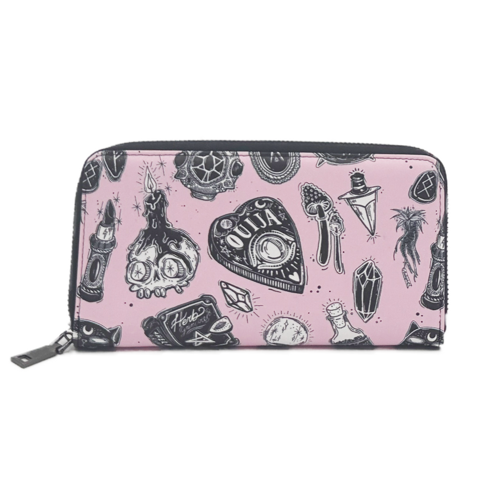 Spells and Spirits Clutch Wallet