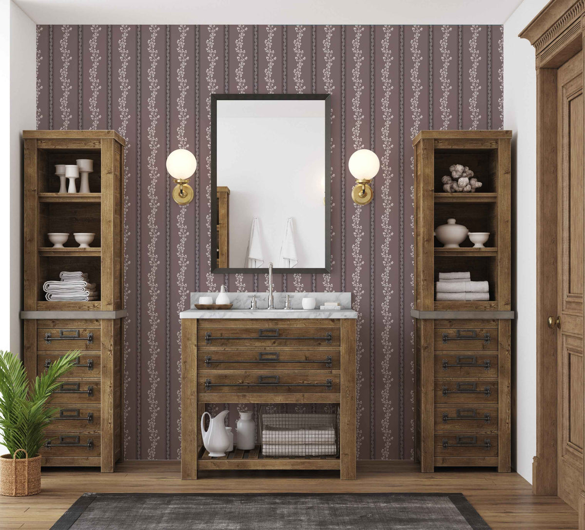 Miller Wallpaper by Gooseberry Moon