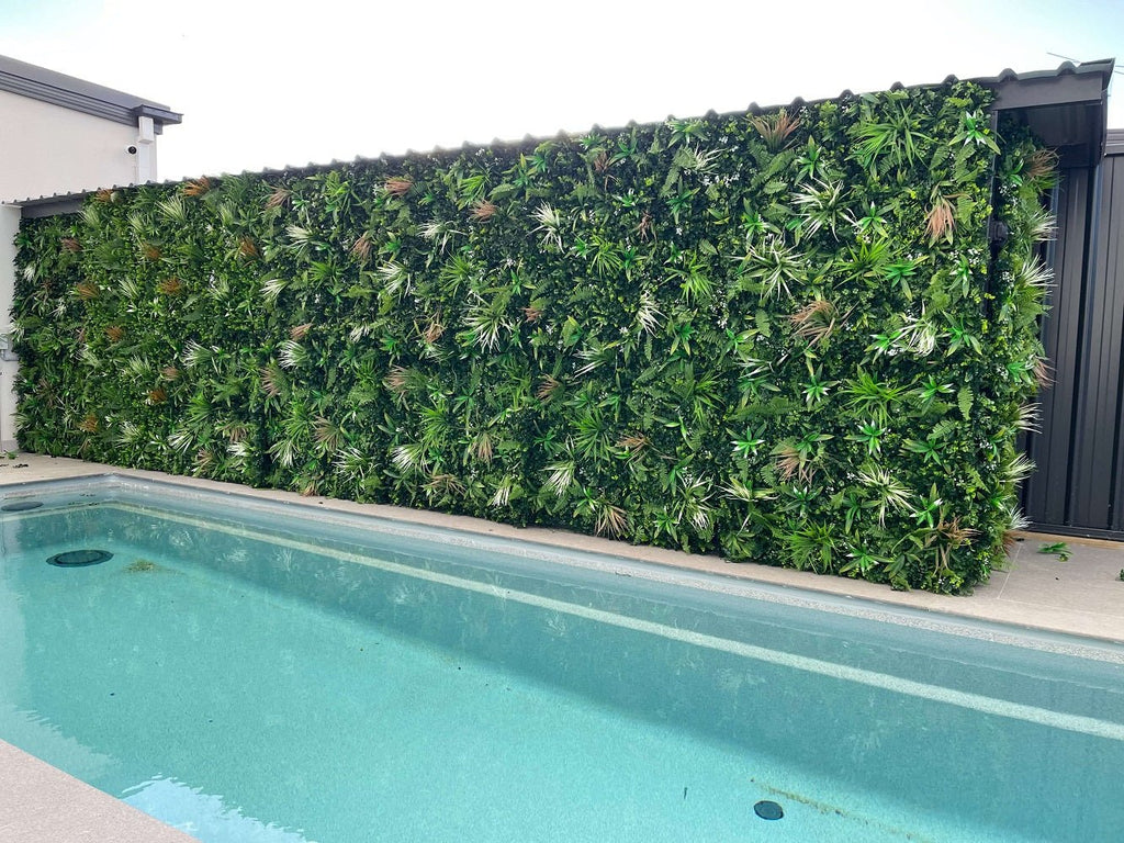 Sample Panel – Wild Tropics Vertical Garden (Small Sample)