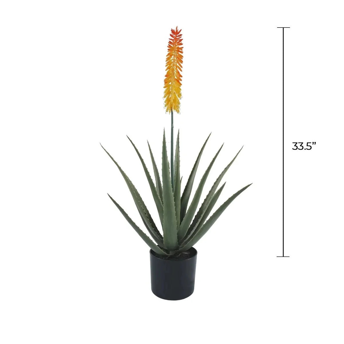 Aloe Vera Artificial Tree 33.5in