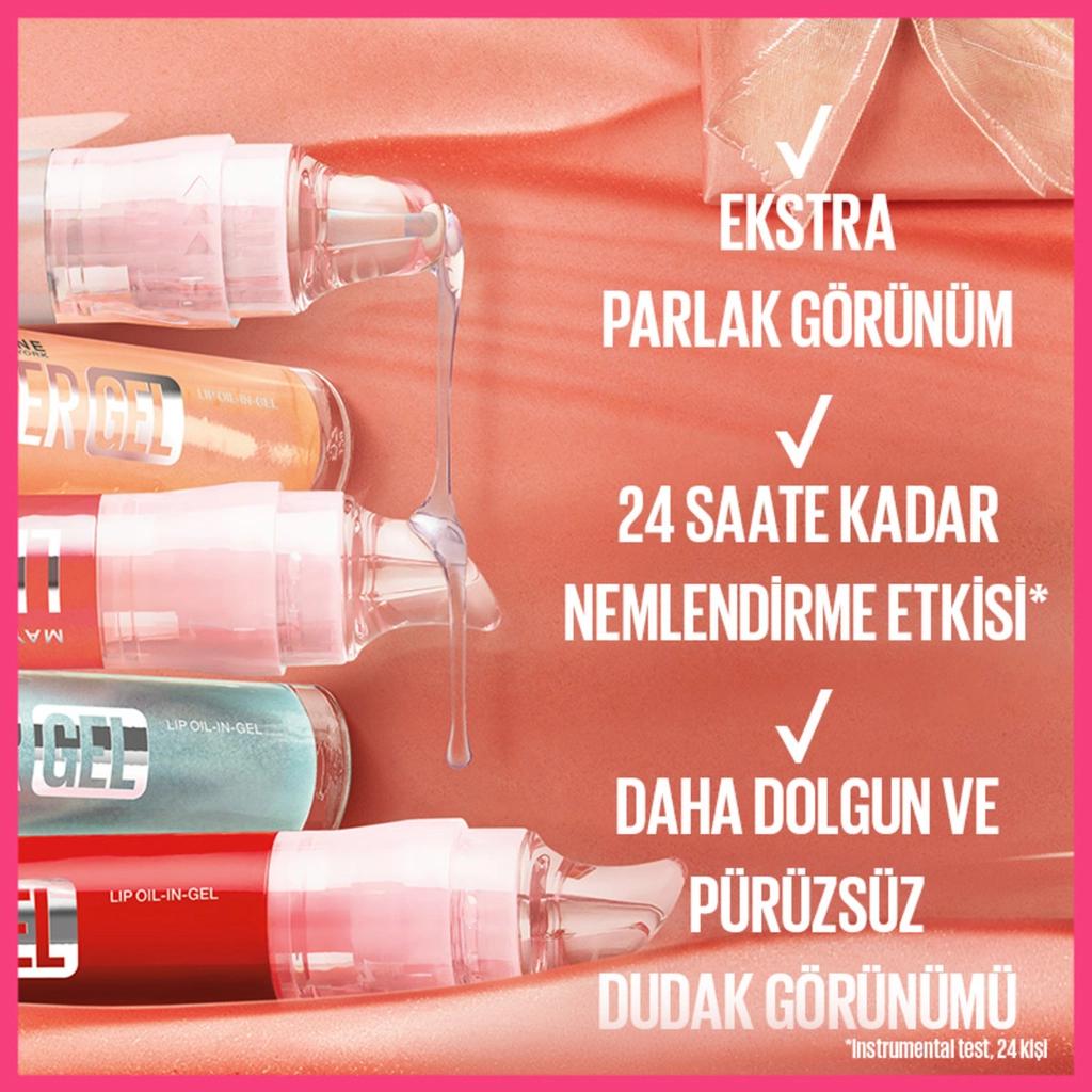 Maybelline New York Lifter Gloss Hydrating Lip Shine 004 Sugar Spritz