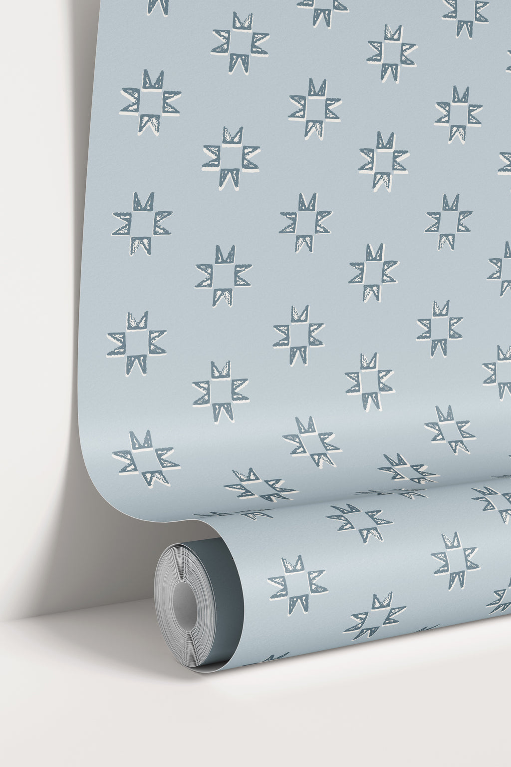 Iris Wallpaper by Melissa Johnson Design