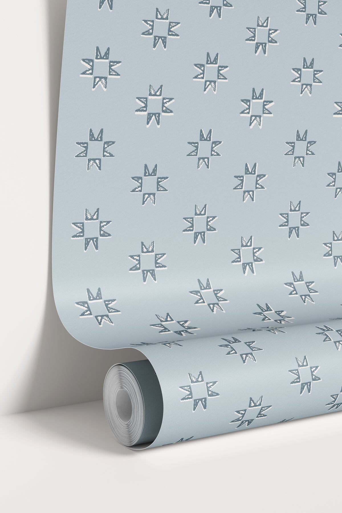 Iris Wallpaper by Melissa Johnson Design
