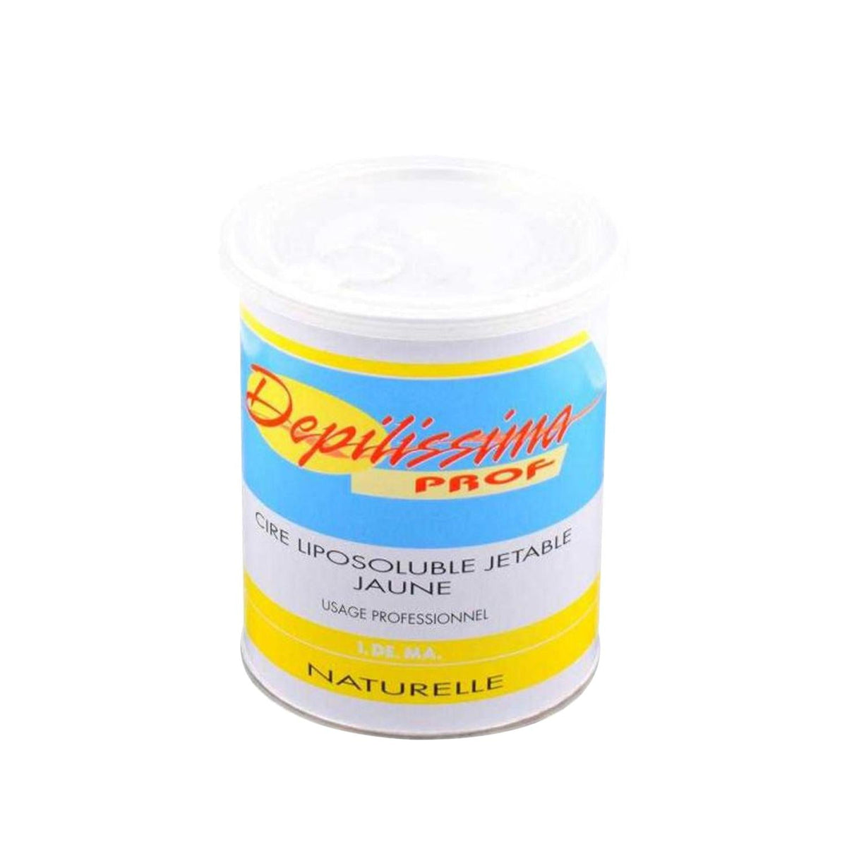 Tanaçan Depilissima Natural Wax Tin 800 ml - Natural Hair Removal Wax for Smooth Skin