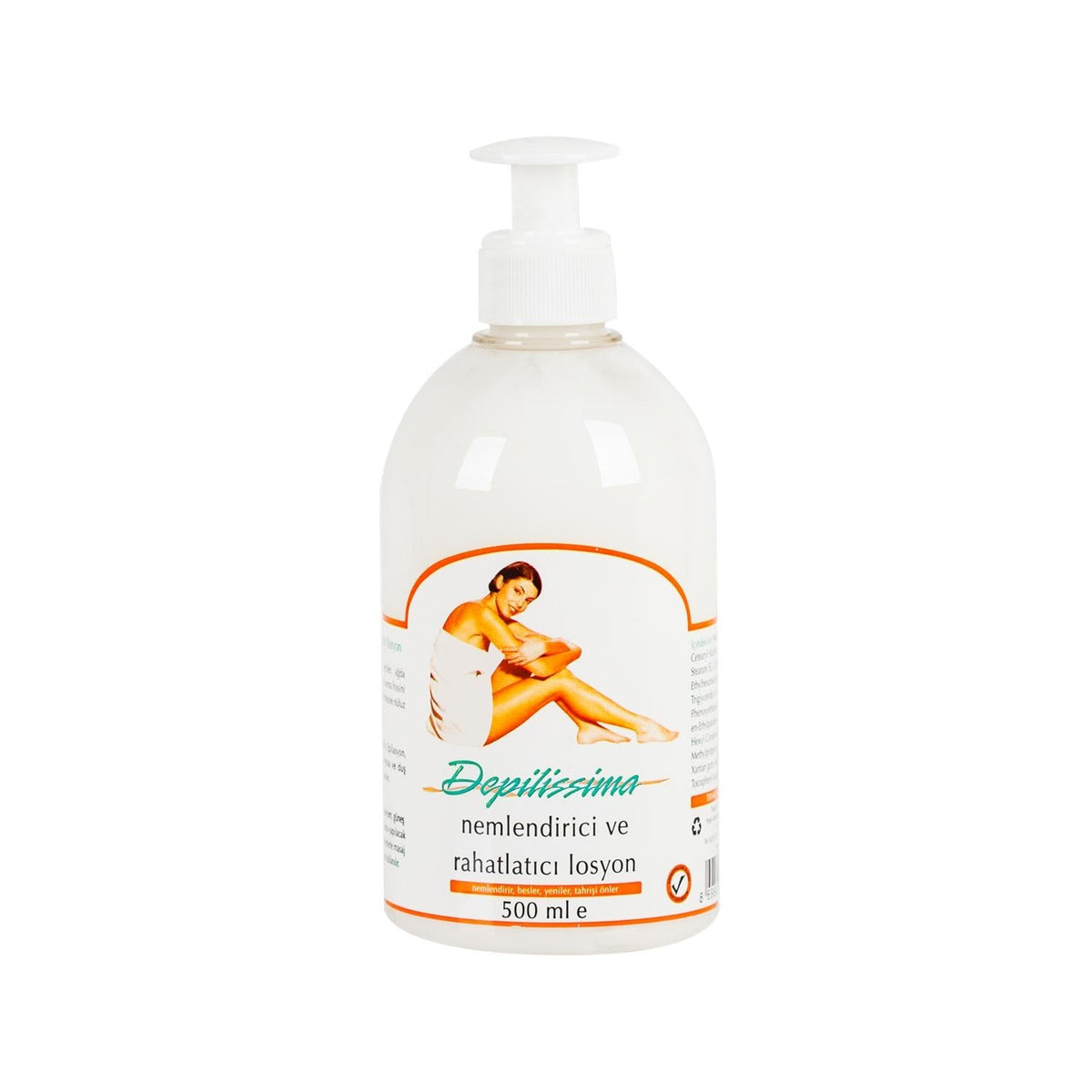 Tanaçan Deplissima Moisturizing and Soothing Lotion - Hydrating, 16.91 fl oz
