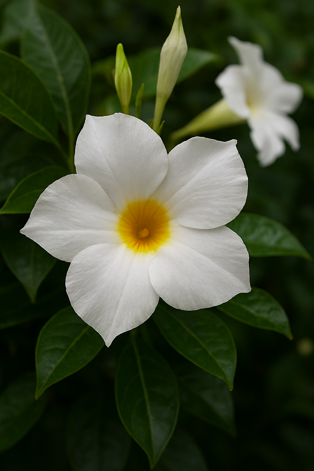 Dipladenia Premier White - House Plant Shop