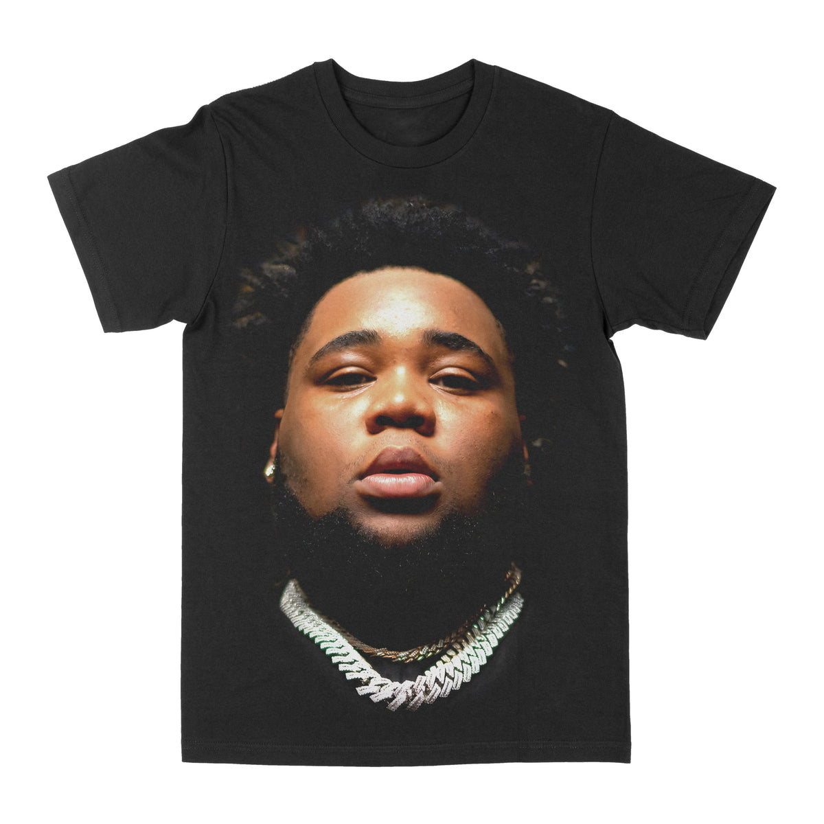 Rod Wave "Big Face 2" Graphic Tee