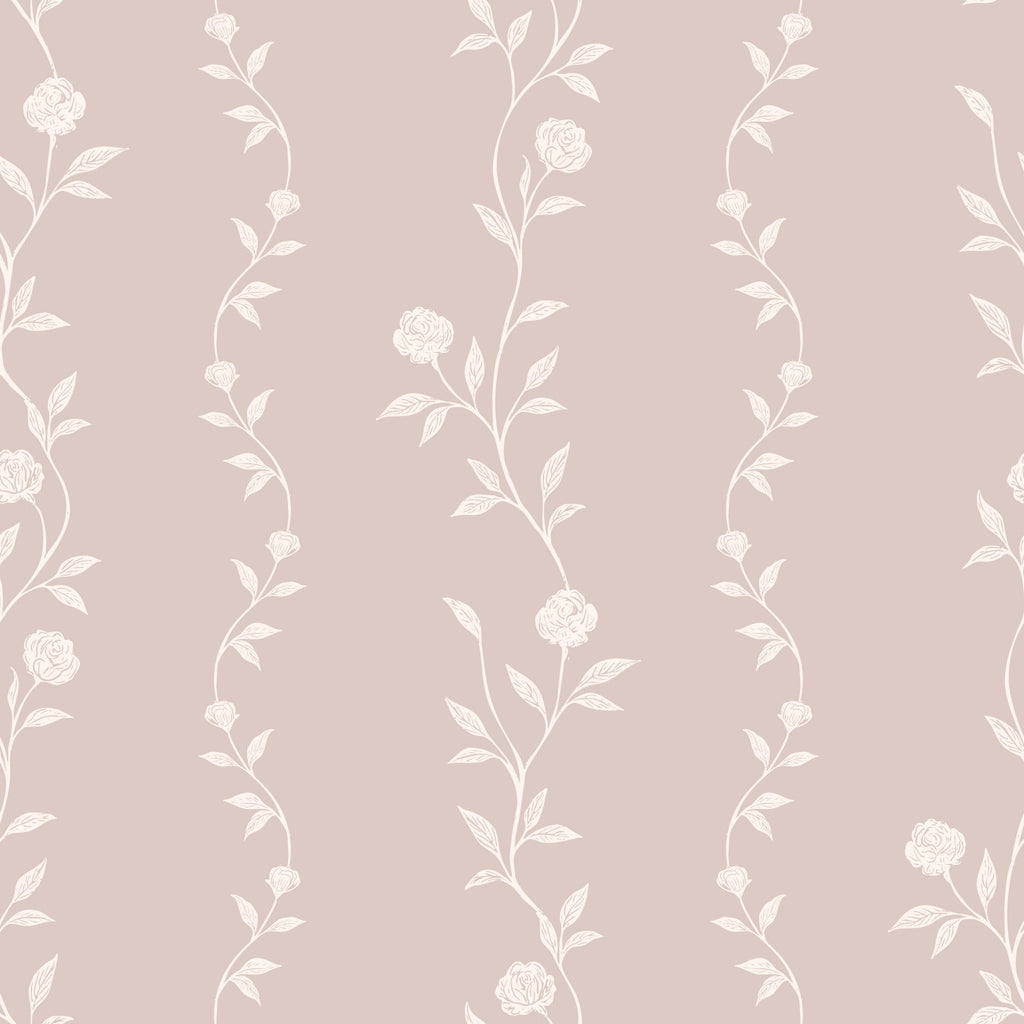 Rosalee Wallpaper by The Feral Flower