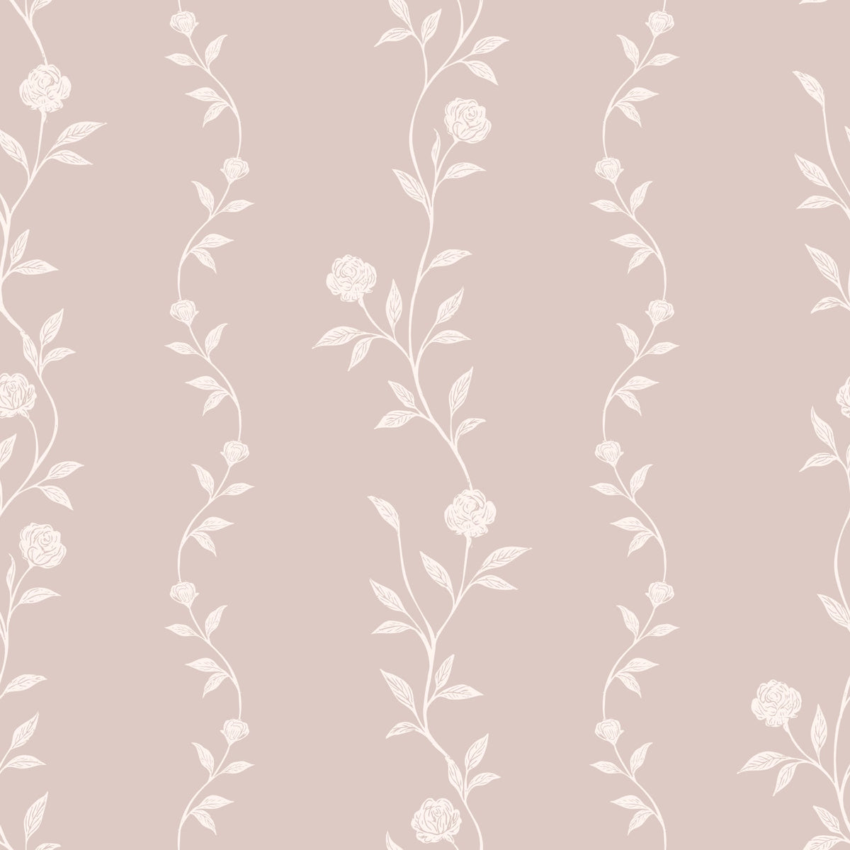 Rosalee Wallpaper by The Feral Flower