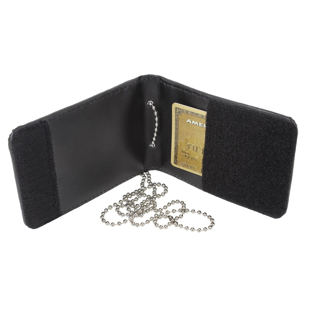 Rothco Leather Neck Identification Holder